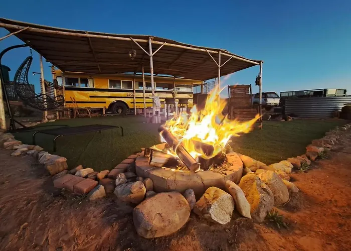 Yellow Karoo School Bus