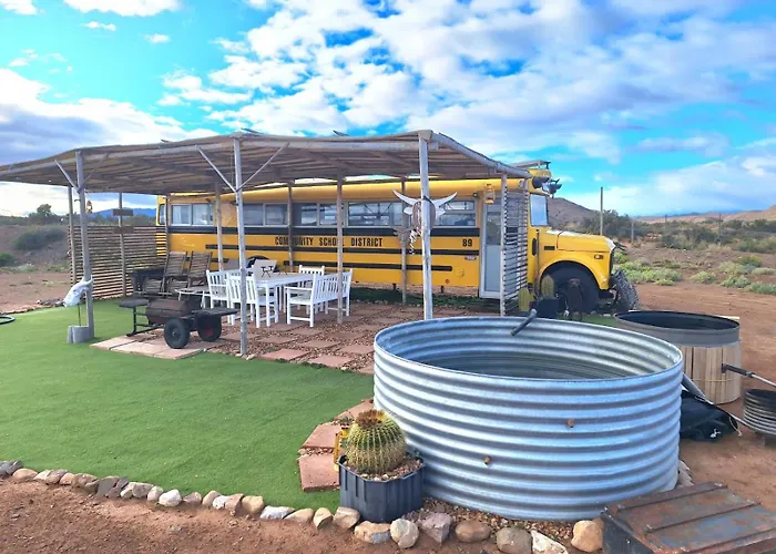 Yellow Karoo School Bus