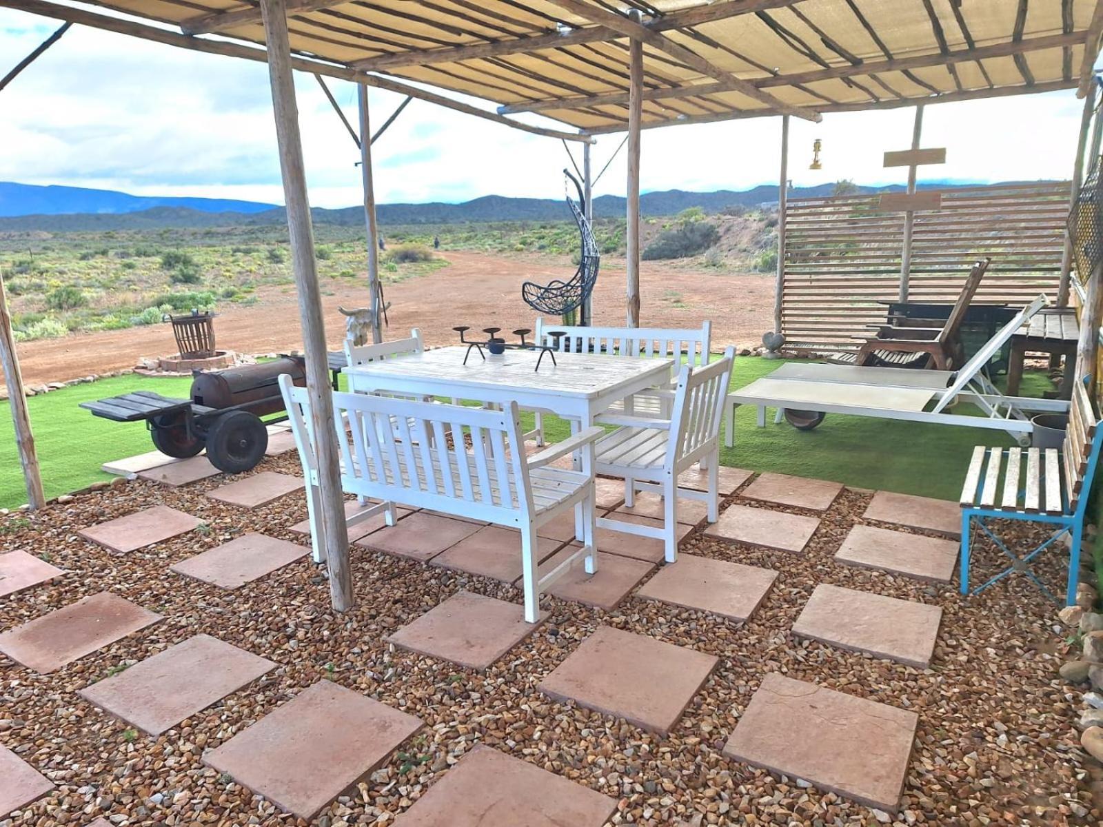 Yellow Karoo School Bus Campsite