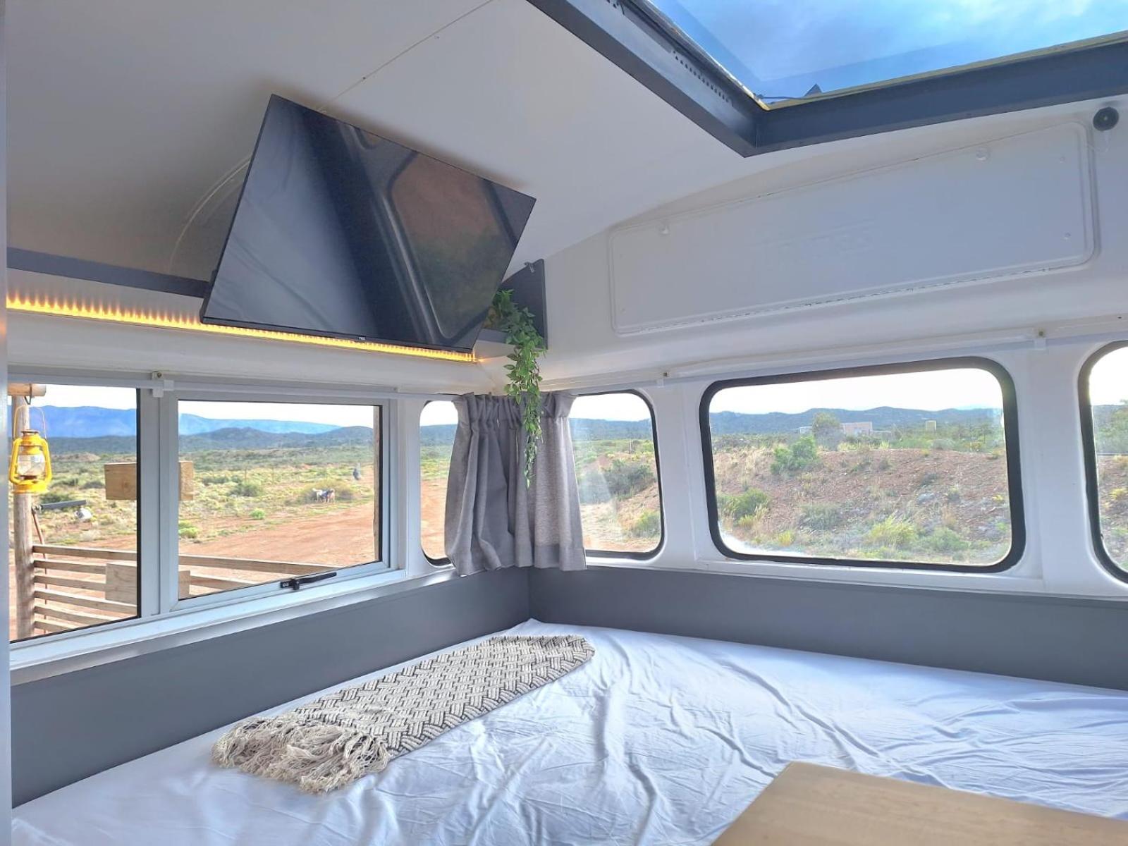 Campsite Yellow Karoo School Bus *